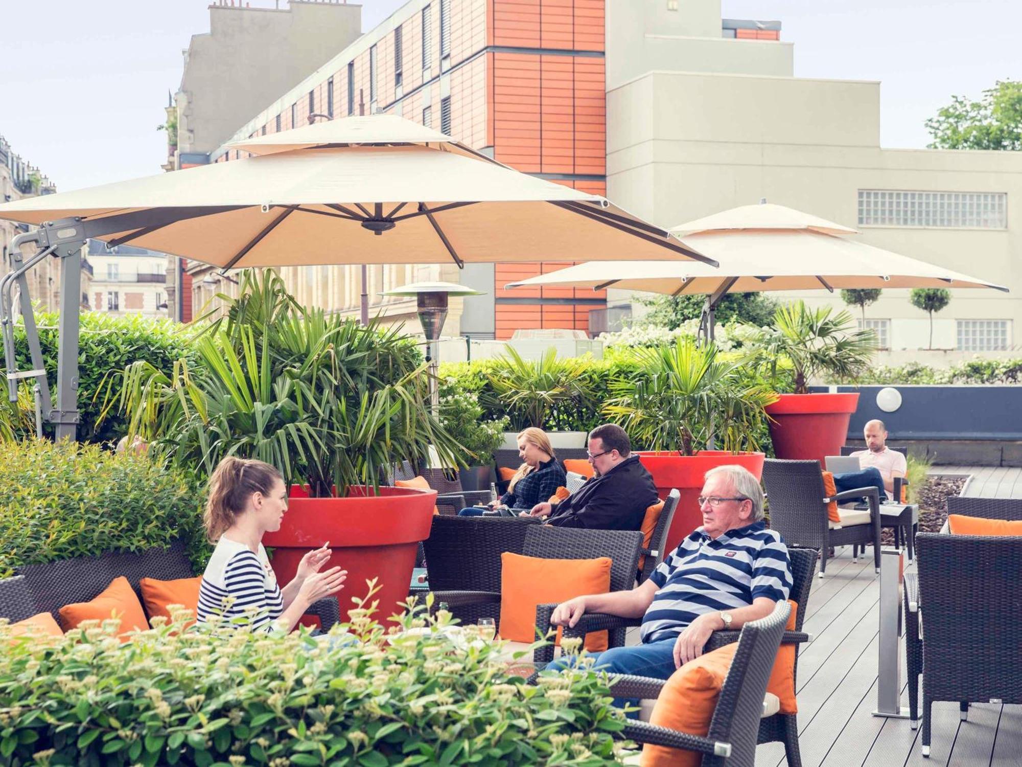 Mercure Montmartre Sacre Coeur 4*