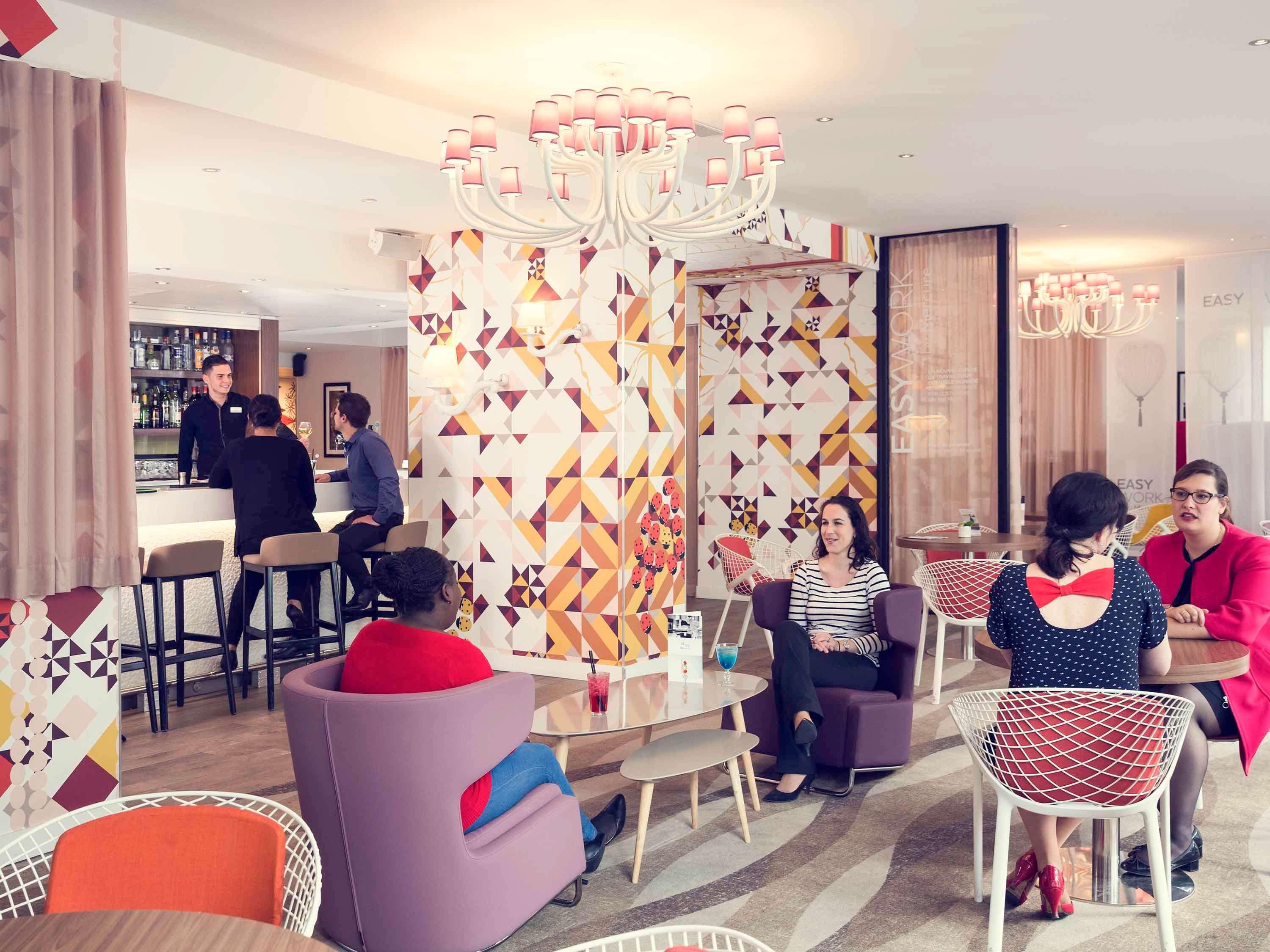 Mercure Montmartre Sacre Coeur 4*