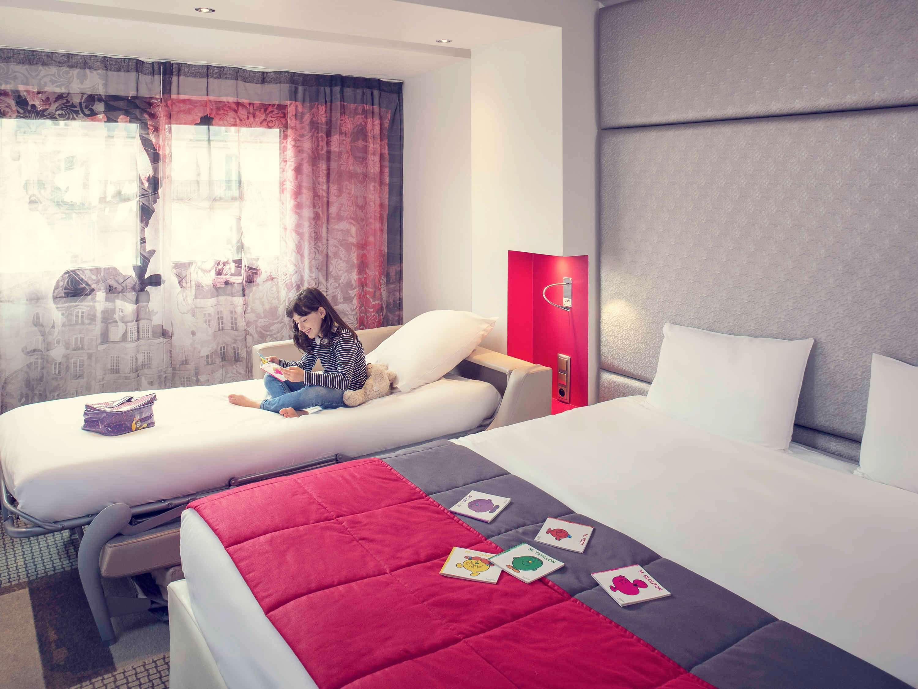 Hotel Mercure Montmartre Sacré Coeur Parigi