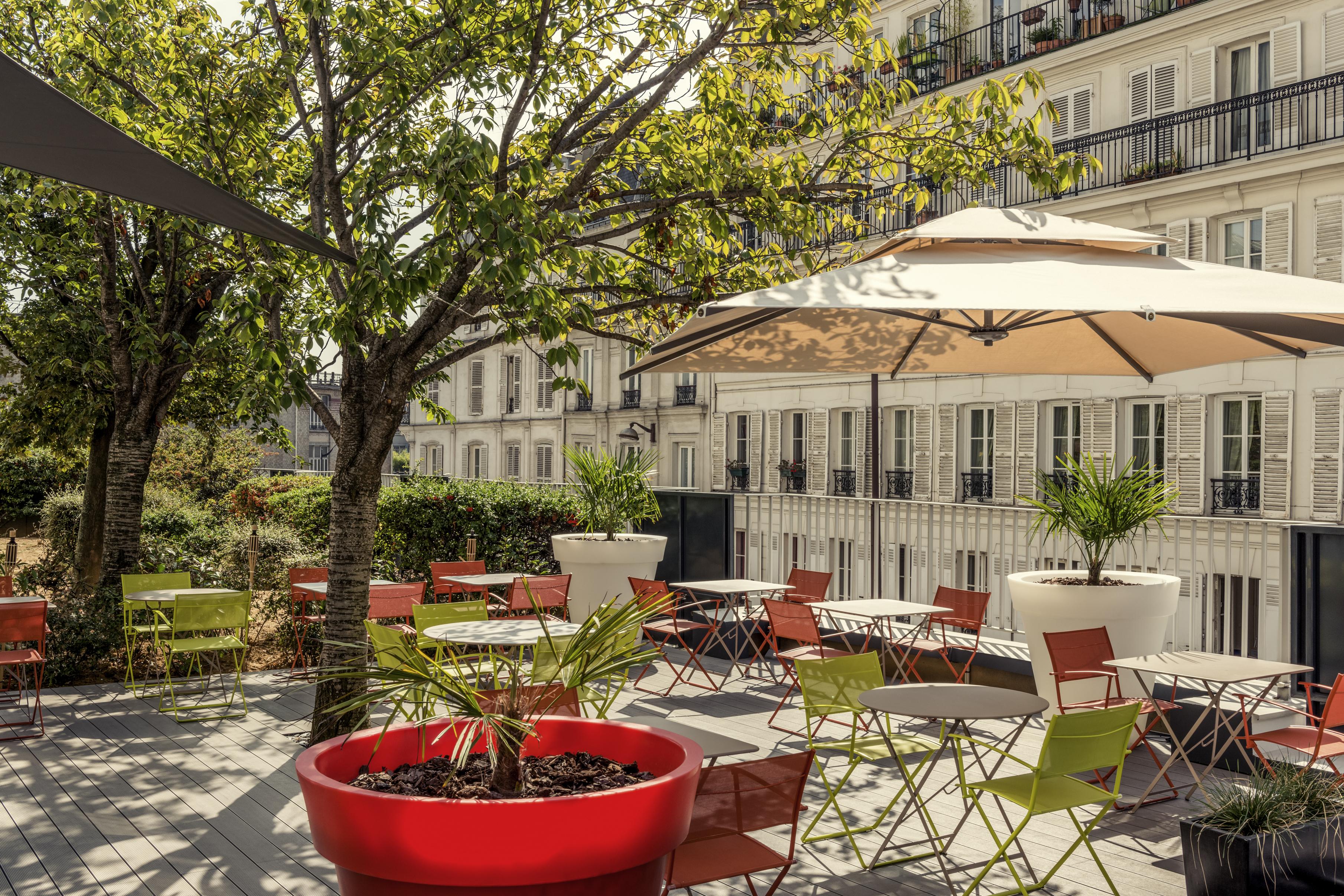 Mercure Montmartre Sacré Coeur Parigi
